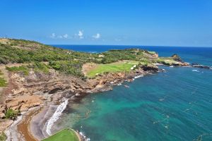 Cabot Saint Lucia (Point Hardy) 15th Hole Aerial